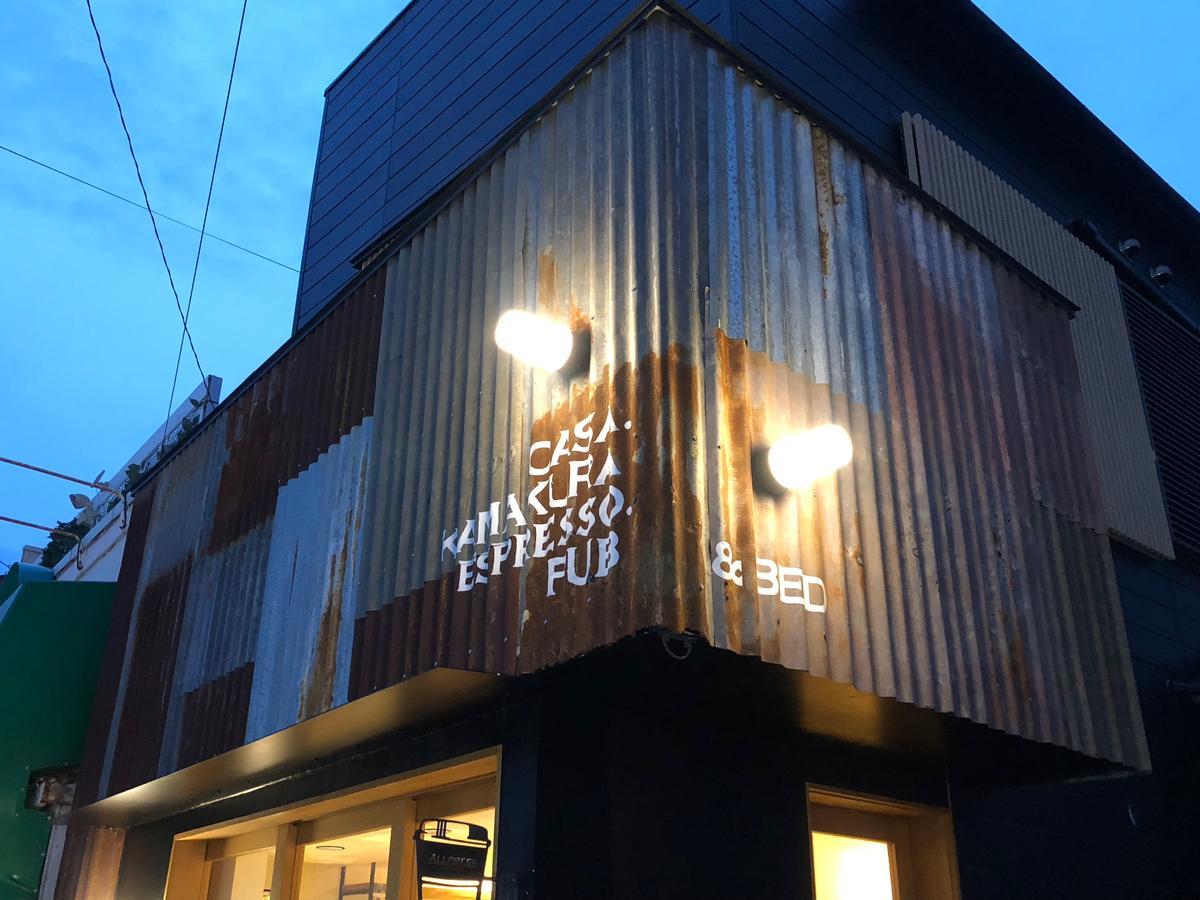 Casa Kamakura Espresso&Bed Hotel Exterior foto